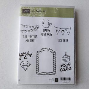 Stampin Up One Tag Fits All